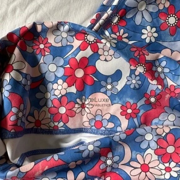 Fabletics PureLuxe Harlyn Sports Bra & Leggings Set S High-Waist Activewear - Picture 12 of 13